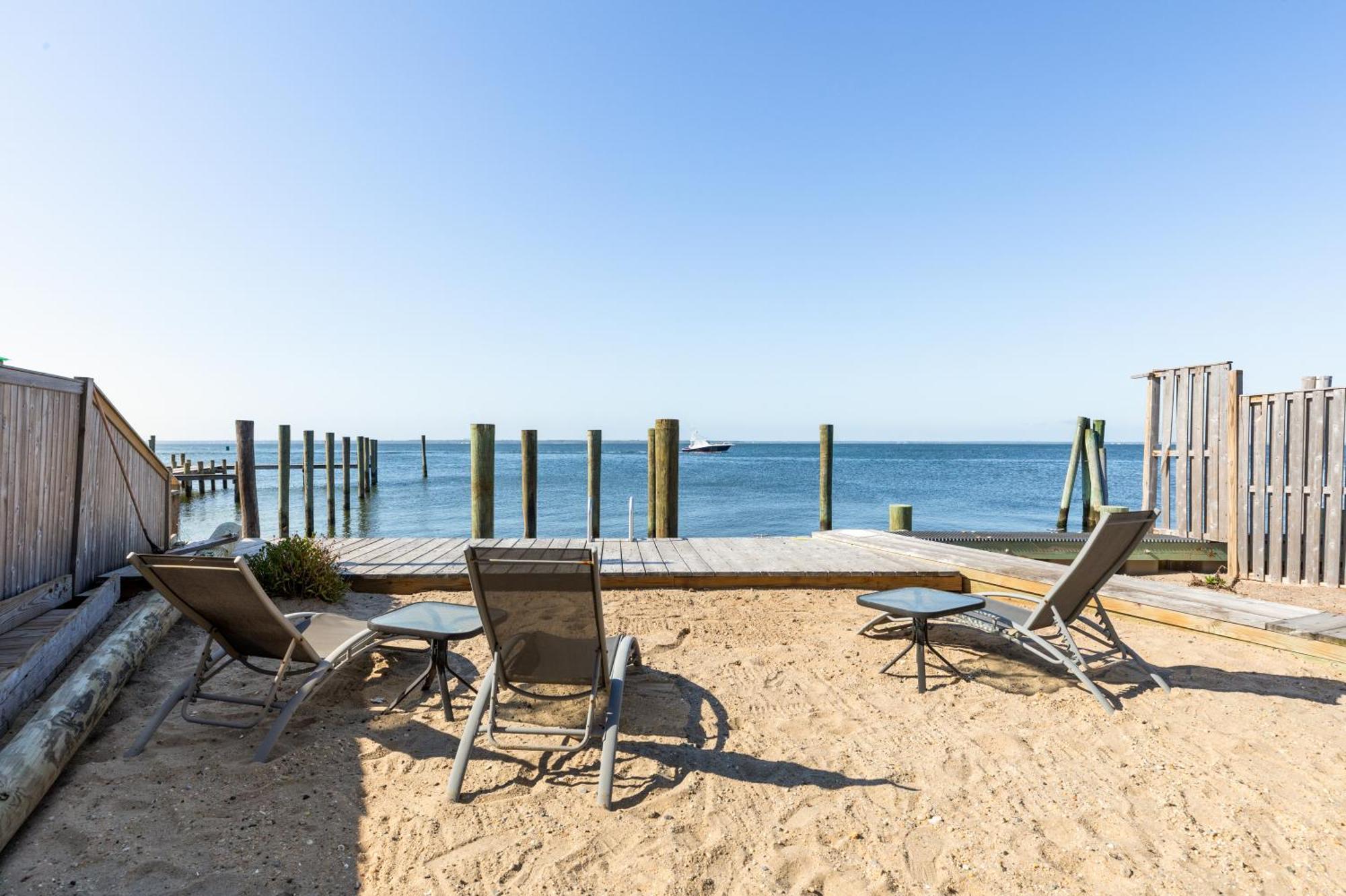 Palms Hotel Fire Island Ocean Beach Exterior foto
