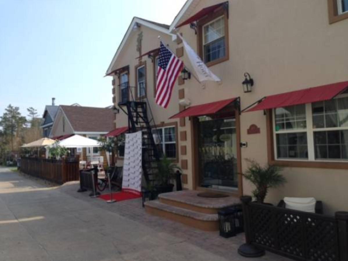 Palms Hotel Fire Island Ocean Beach Exterior foto