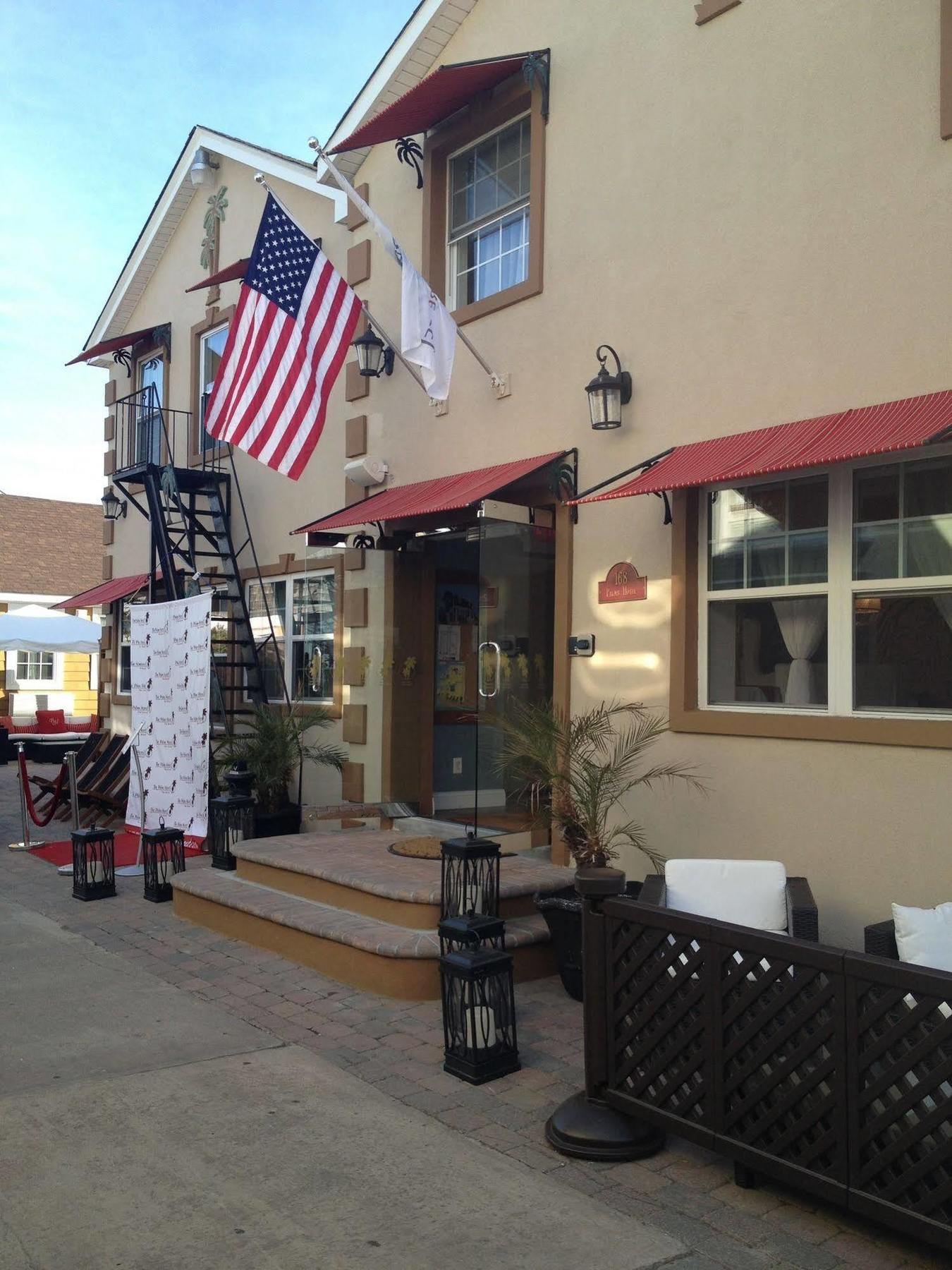 Palms Hotel Fire Island Ocean Beach Exterior foto