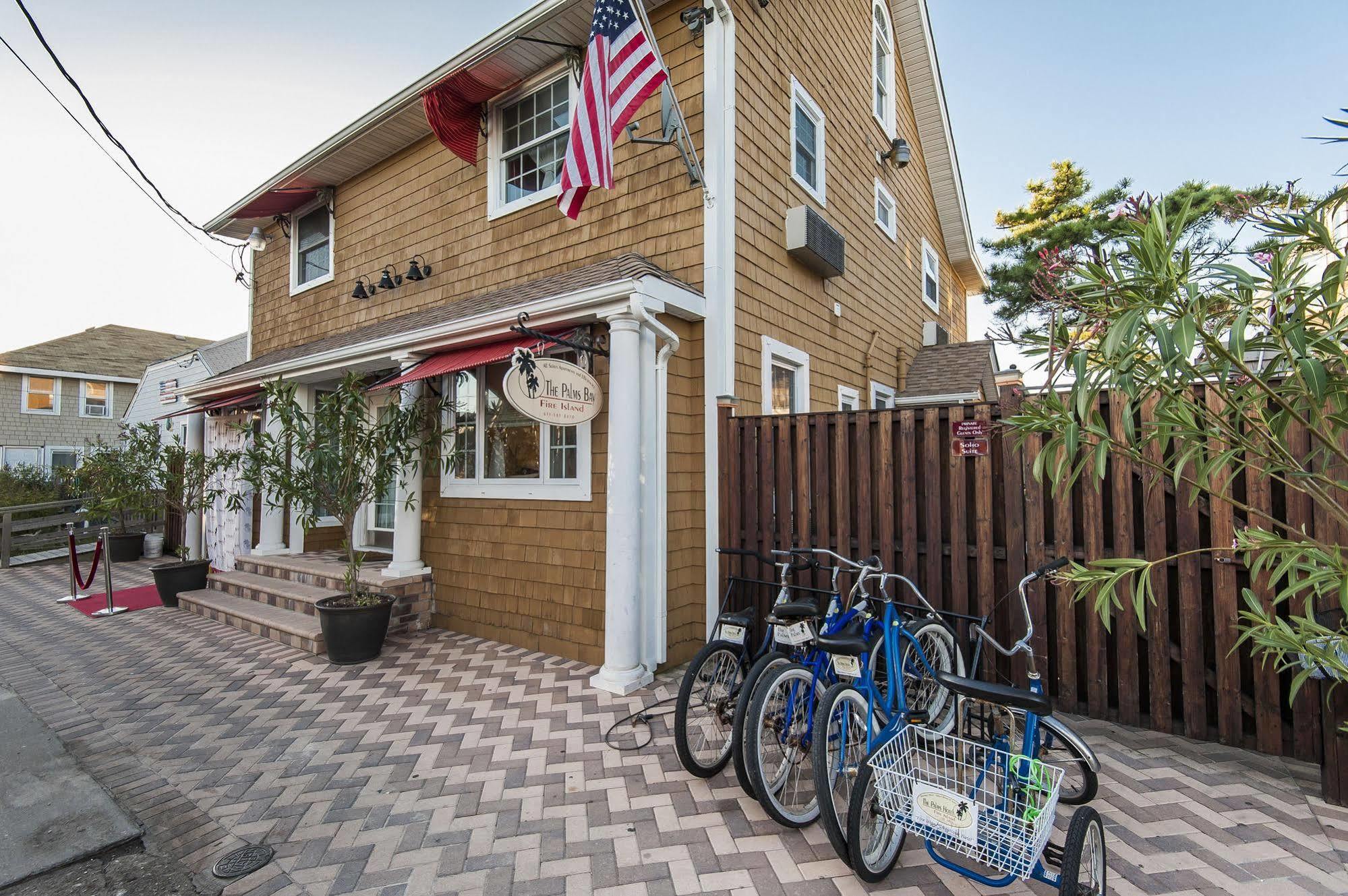 Palms Hotel Fire Island Ocean Beach Exterior foto