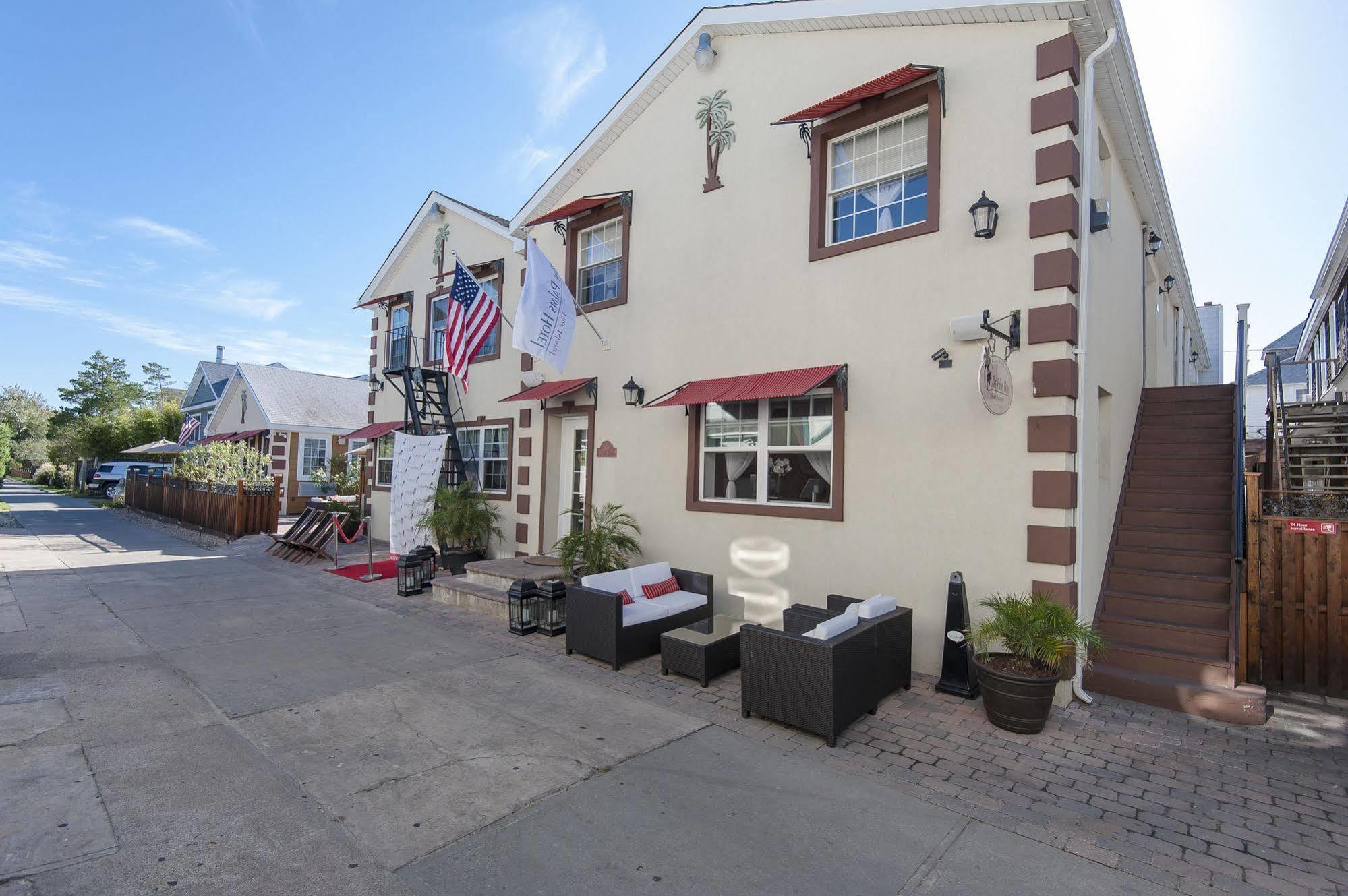 Palms Hotel Fire Island Ocean Beach Exterior foto