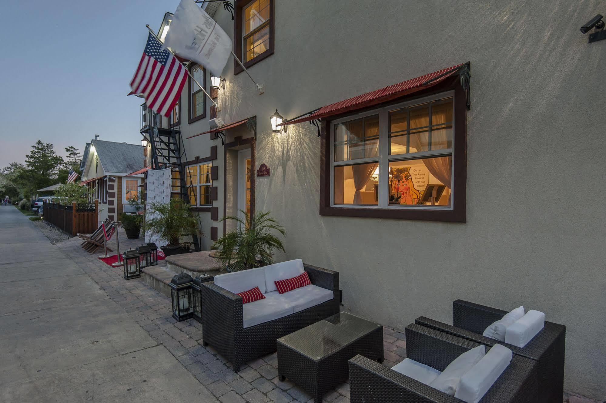 Palms Hotel Fire Island Ocean Beach Exterior foto