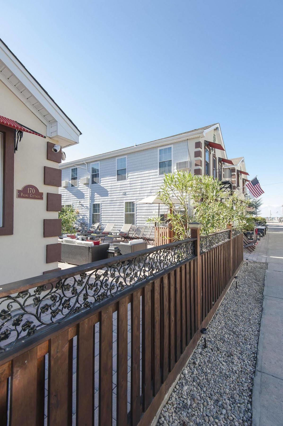 Palms Hotel Fire Island Ocean Beach Exterior foto